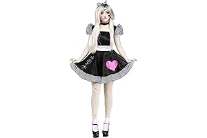 Enticingly Creepy: Women's Broken Doll Adult Costume