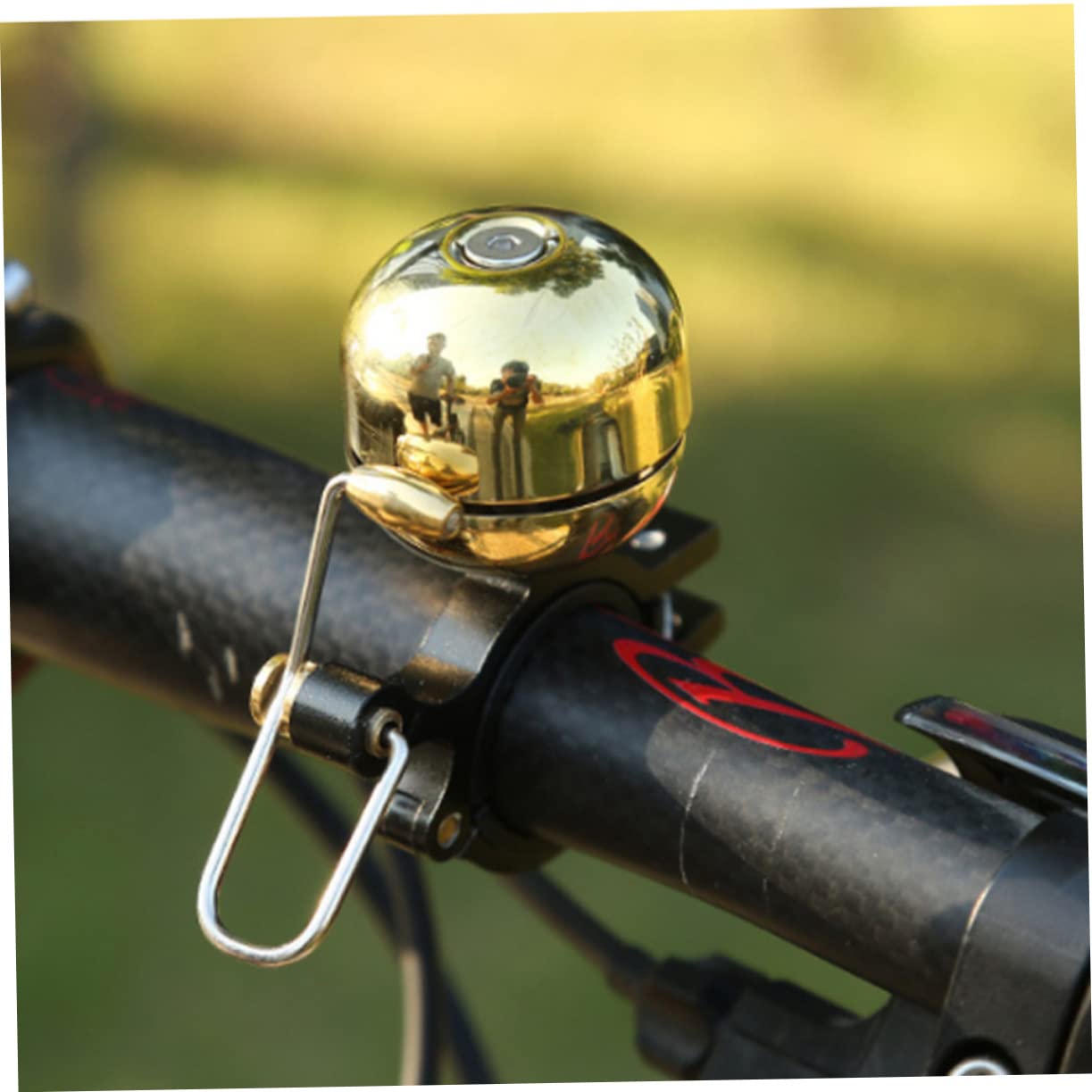 Sosoport 3stücke Vintage Fahrradklingel Melodische Mini-klingel Für Mountainbikes Geeignet Für Standardfahrräder Scooter Und Motorräder Einfacher Einbau Lauter