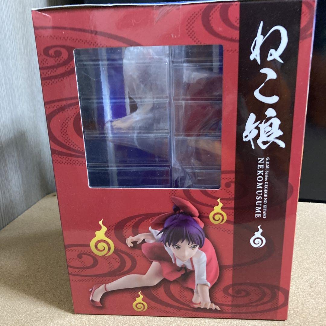 Amazon | ゲゲゲの鬼太郎 六期 ねこ娘 フィギュア | フィギュア