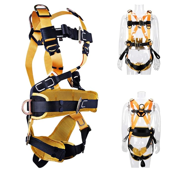 Buy Industrial Fall Protection Safety Harness Construction Harness with