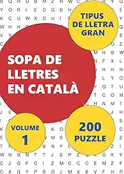 200 Sopa De Lletres En Català: Volume 1