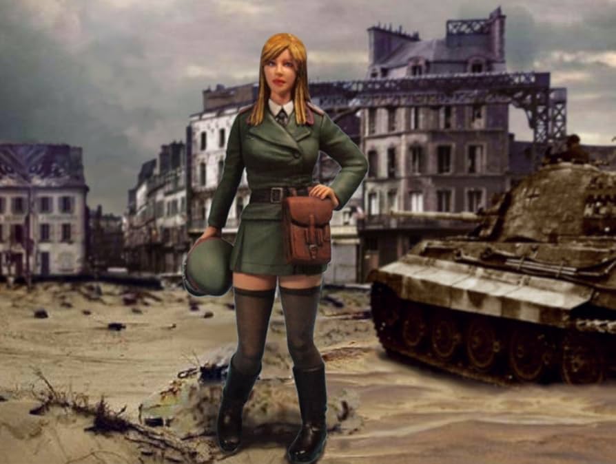 1/144 戦車　フィギュア SAND LAND」よりベルゼブブが搭乗する「国王軍戦車隊104号車」を