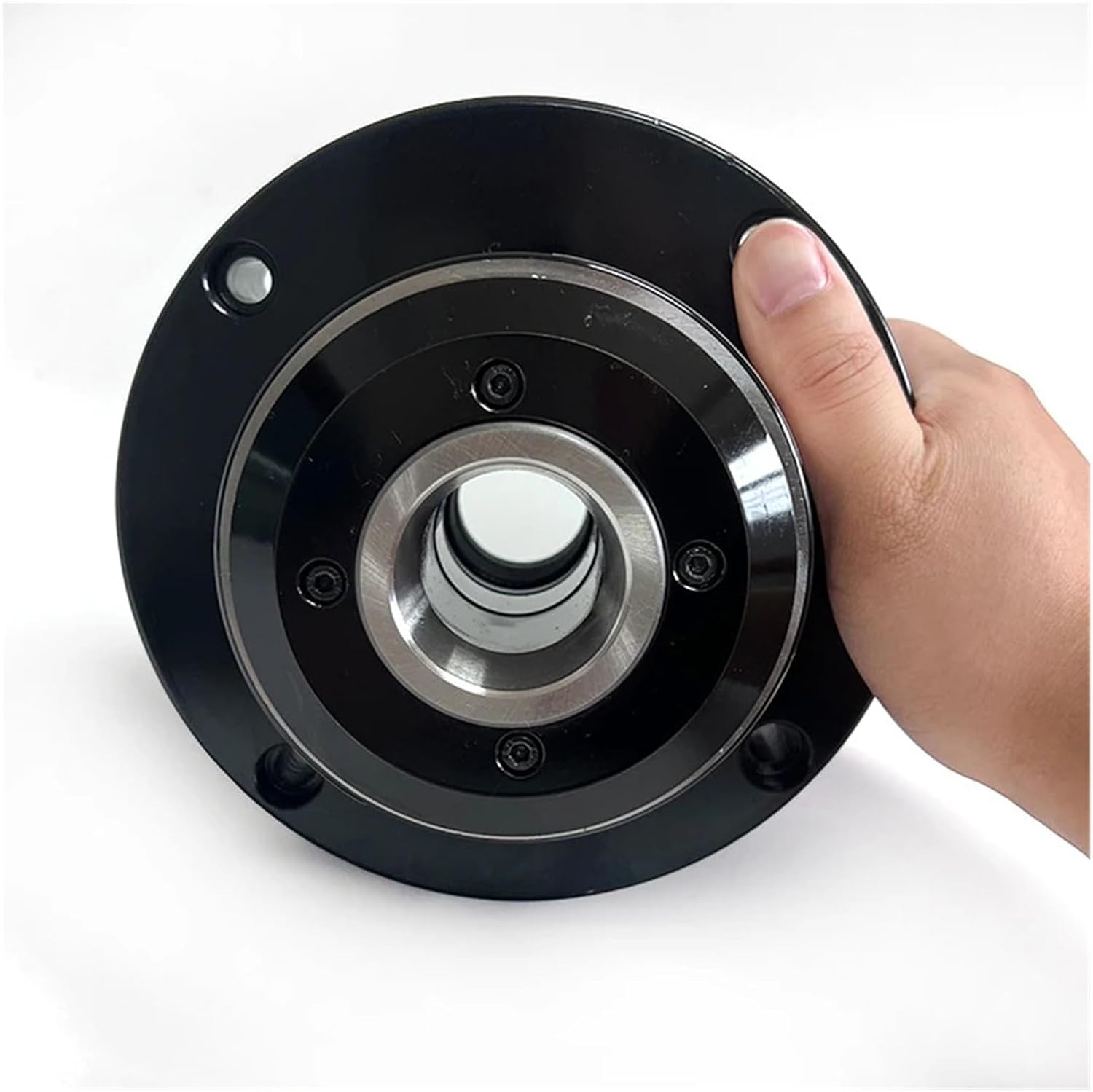 Rotary pneumatic high-speed hollow JAB-40 chuck inner clamp outer clamp collet pneumatic chuck spring chuck