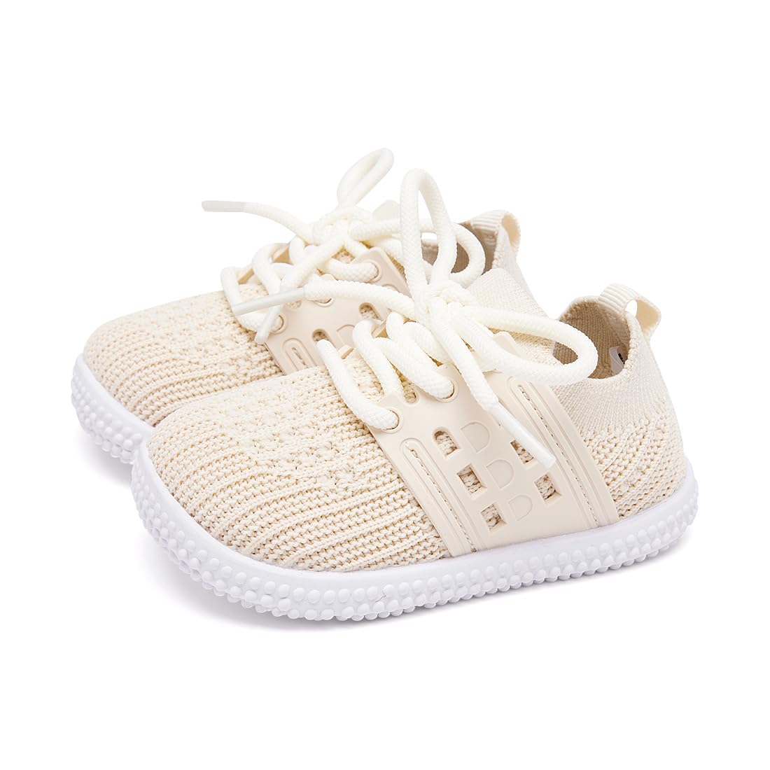 BMCiTYBM Baby Walking Shoes First Infant Sneakers Camel Size 6-12 Months