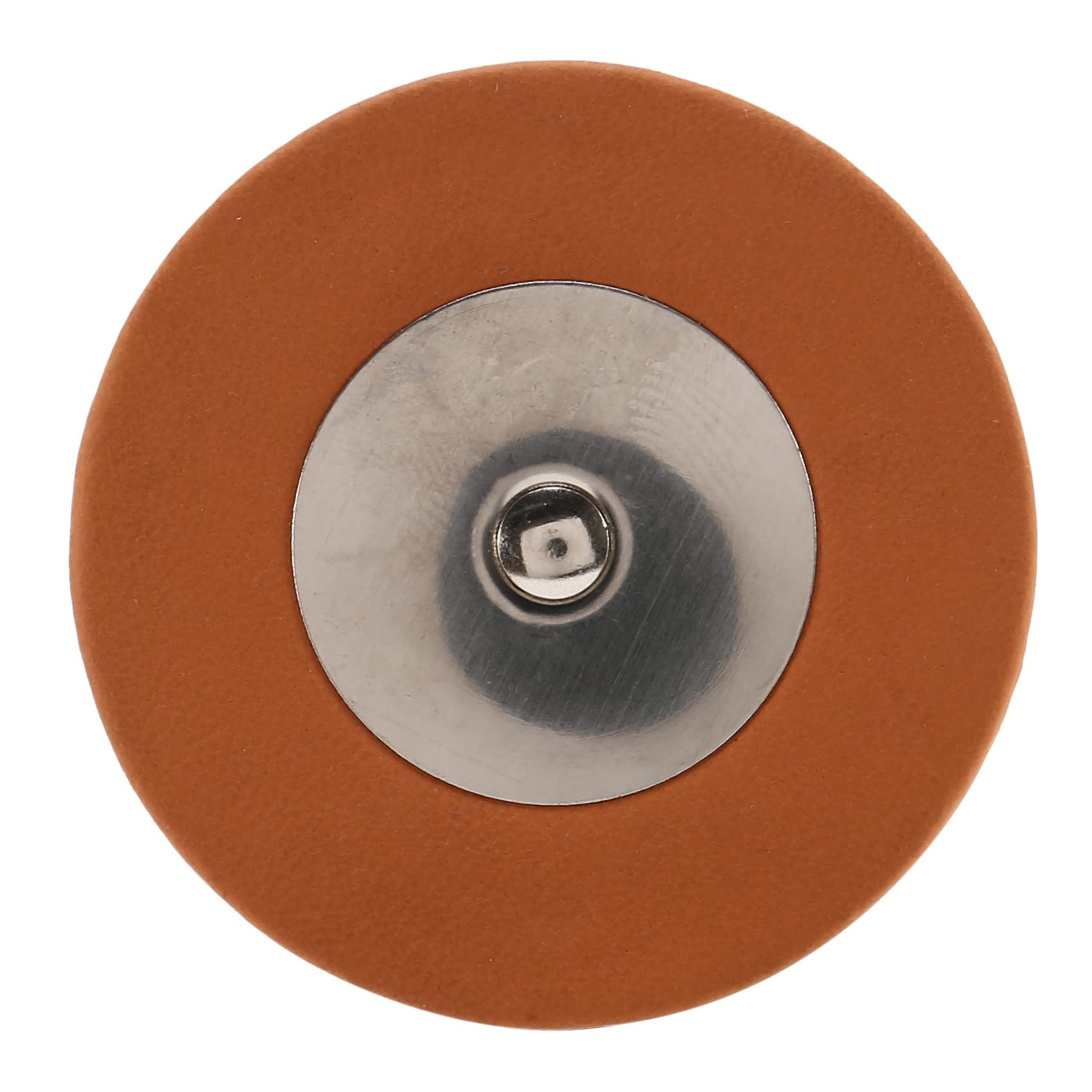 Lot de 25 tampons de saxophone ténor en cuir professionnels Orange Sax Pads de remplacement pour instruments de musique à vent Pièces et accessoires