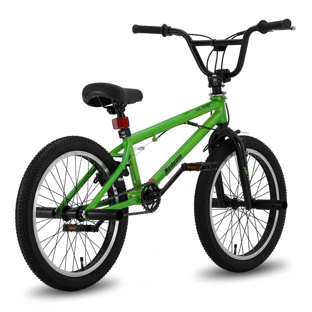あすつく】HILAND BMXバイク 20インチ HIFR039bk ブラック 自転車本体