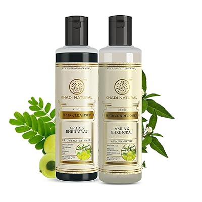 Khadi Natural Amla &...