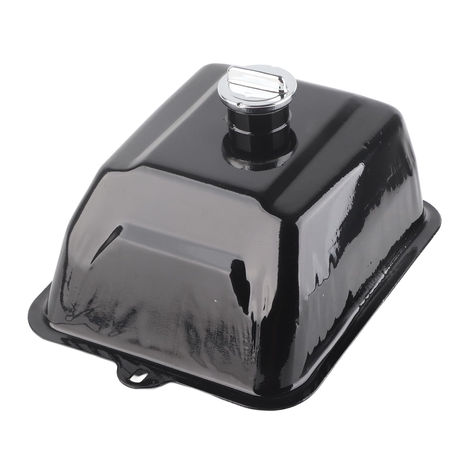 Reservoir Gaz Fonte Noire, Etanche 150 200 Antiderapant Quad ATV 4 Roues, Resistance Extreme a la Corrosion