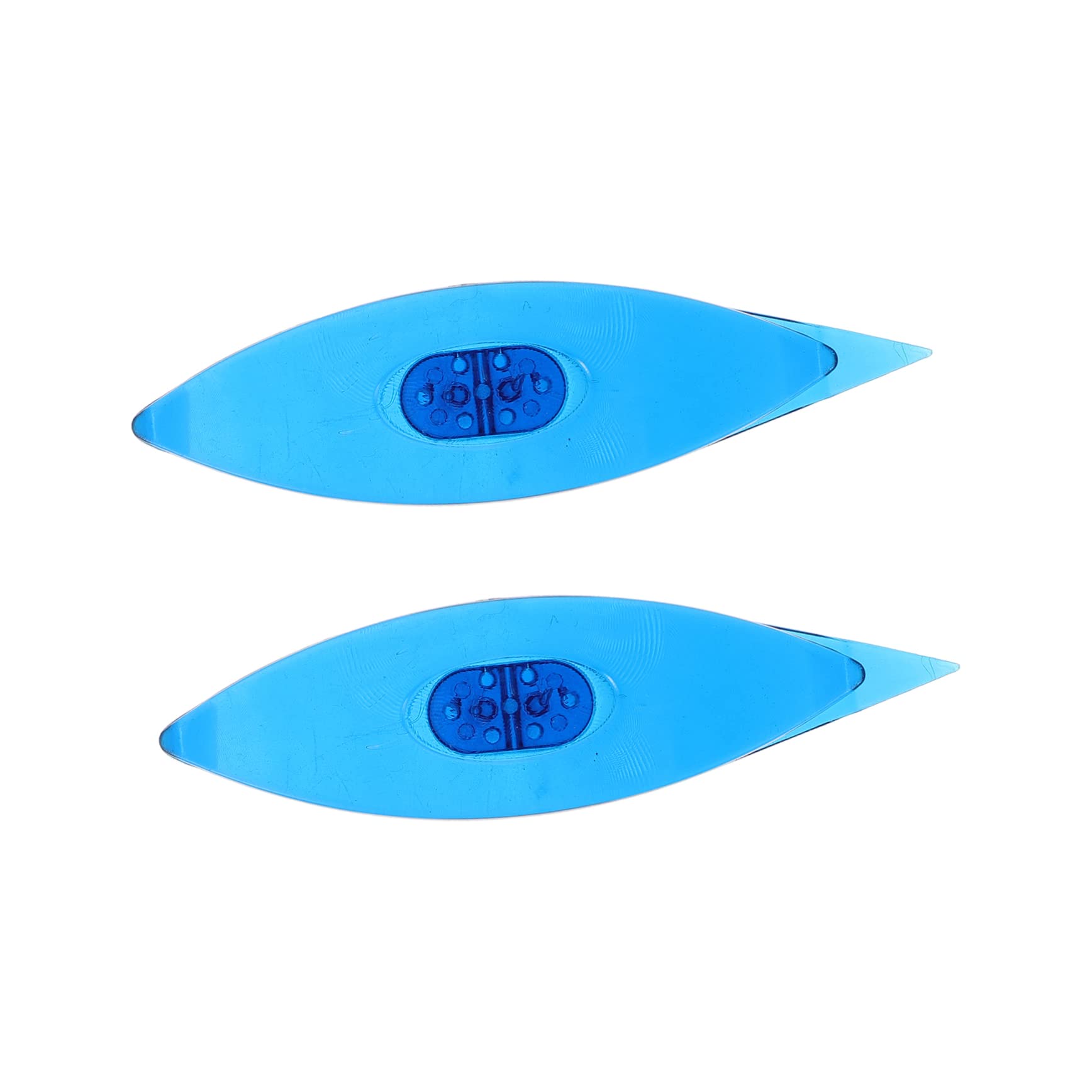 DOITOOL 2pcs Plastic Tatting Shuttles Hand Art Shuttles for DIY Weaving Lace Making Accessories