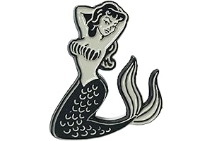 Mermaid Pin: A Pin-up of the Deep
