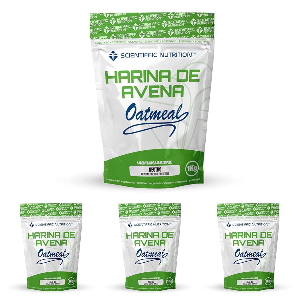 Scientiffic Nutrition - Harina de avena, Fuente de Proteínas, Baja en Azúcares, 100% Natural, Contribuye al Desarrollo de la Masa Muscular, Sabor Donut - 2 Kg — view 8