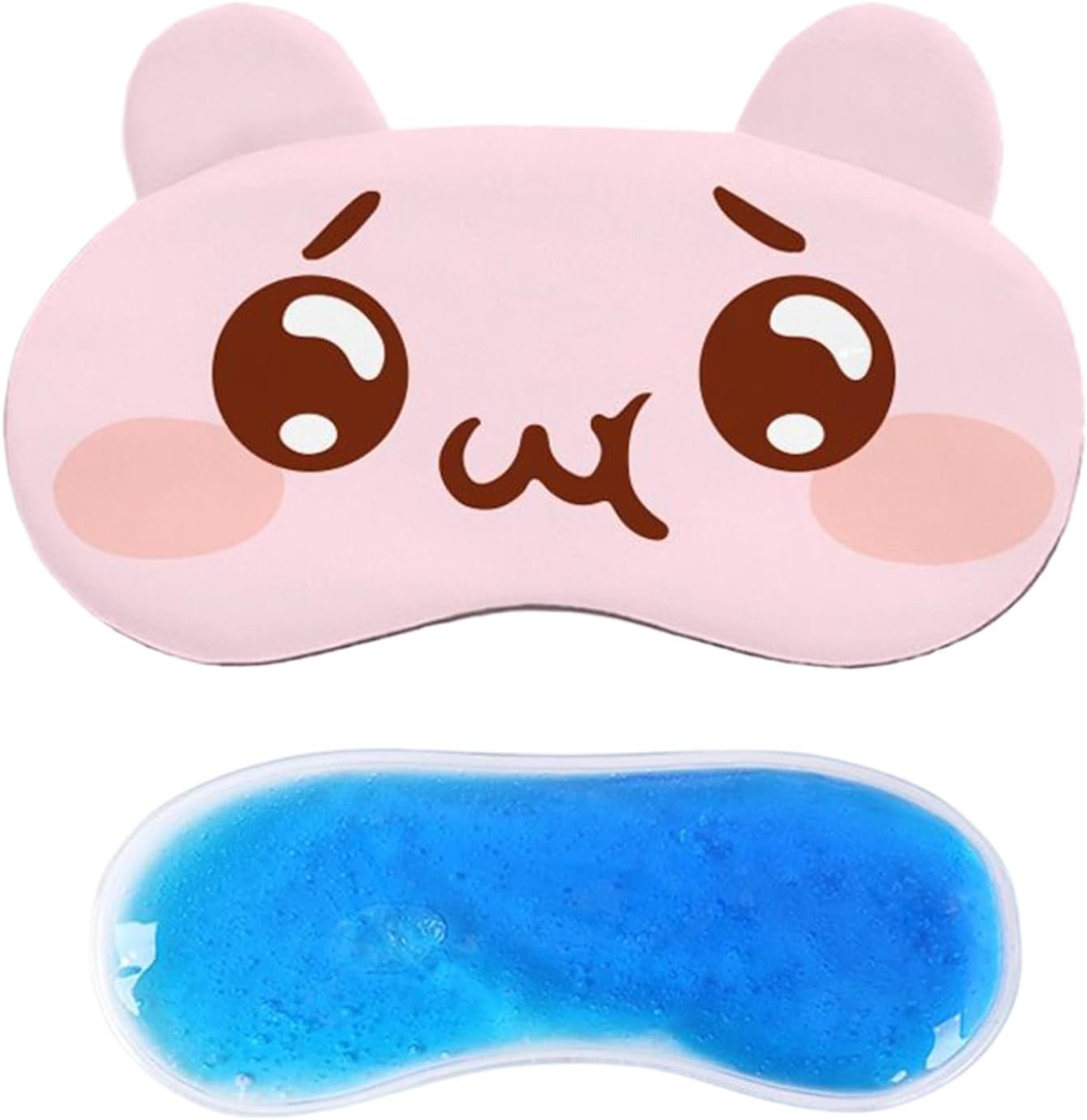 Copriocchi Per Bambini | Morbide Maschere Per Gli Occhi Cartoon Oscuranti Per La Notte Con Cinturino Regolabile, Copertura Per Gli Occhi Per Il Sonno – Per Casa Viaggio Aereo Rilassamento Aereo