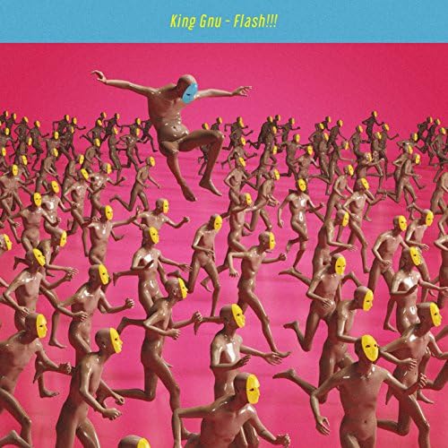 KING GNU ジャケット　Flash ブラック　L KING GNU ジャケット Flash ブラック L