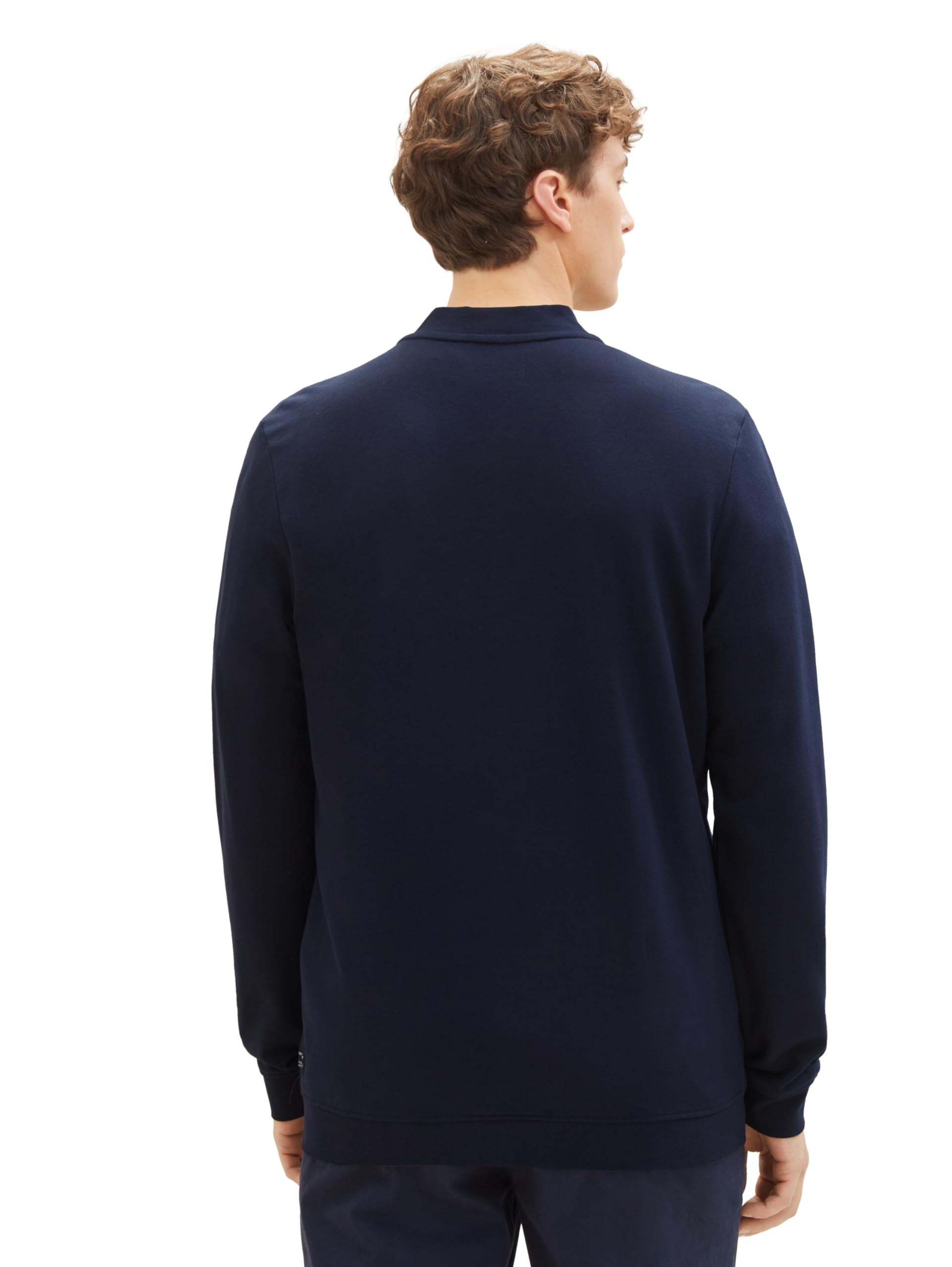 Tom Tailor Denim Herren Sweatshirt Bomberjacke