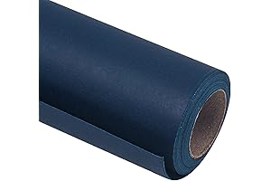 Ruspepa Kraft Paper Roll in Navy Blue: The Durable and Eco-Friendly Wrapping Solution