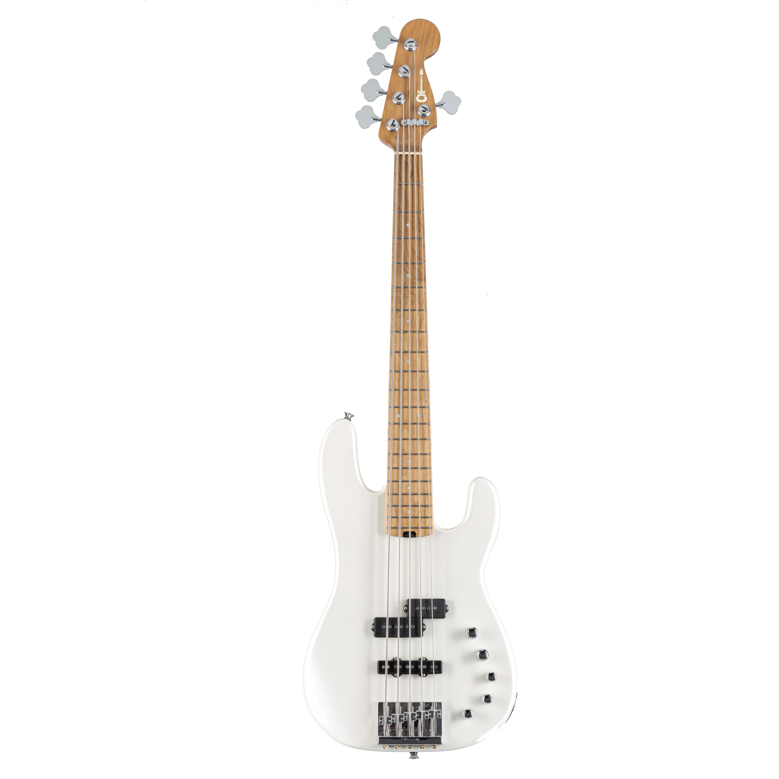 Amazon.com: Charvel Pro-Mod San Dimas Bass Guitar PJ V