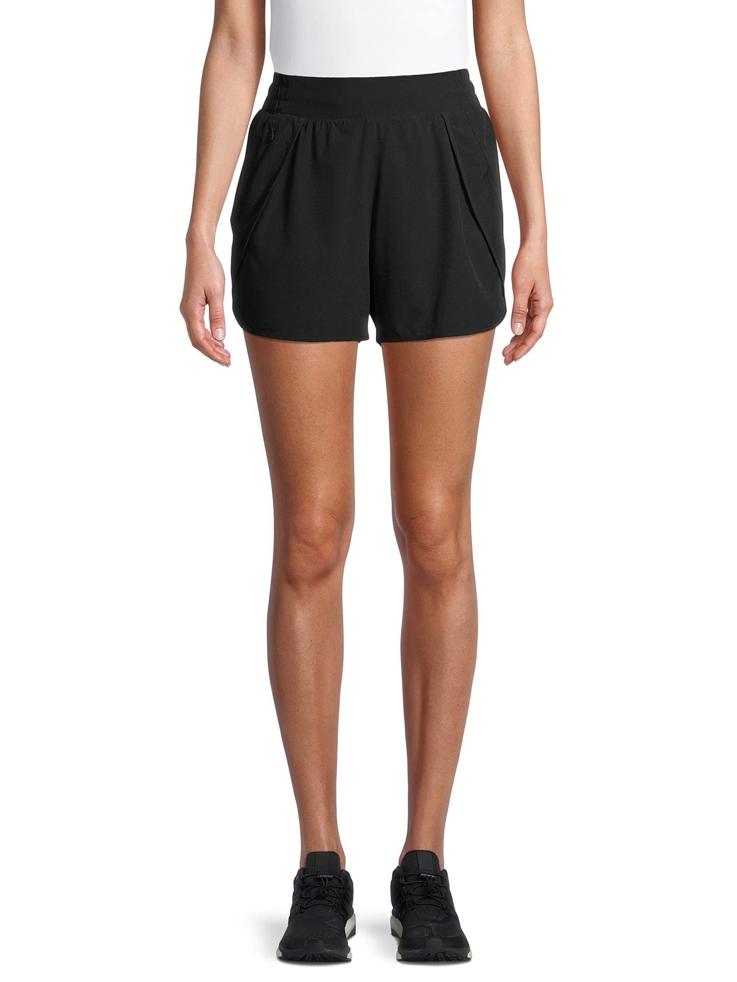 Avia Walmart Bike Shorts With Pockets Activewear Shorts Avia