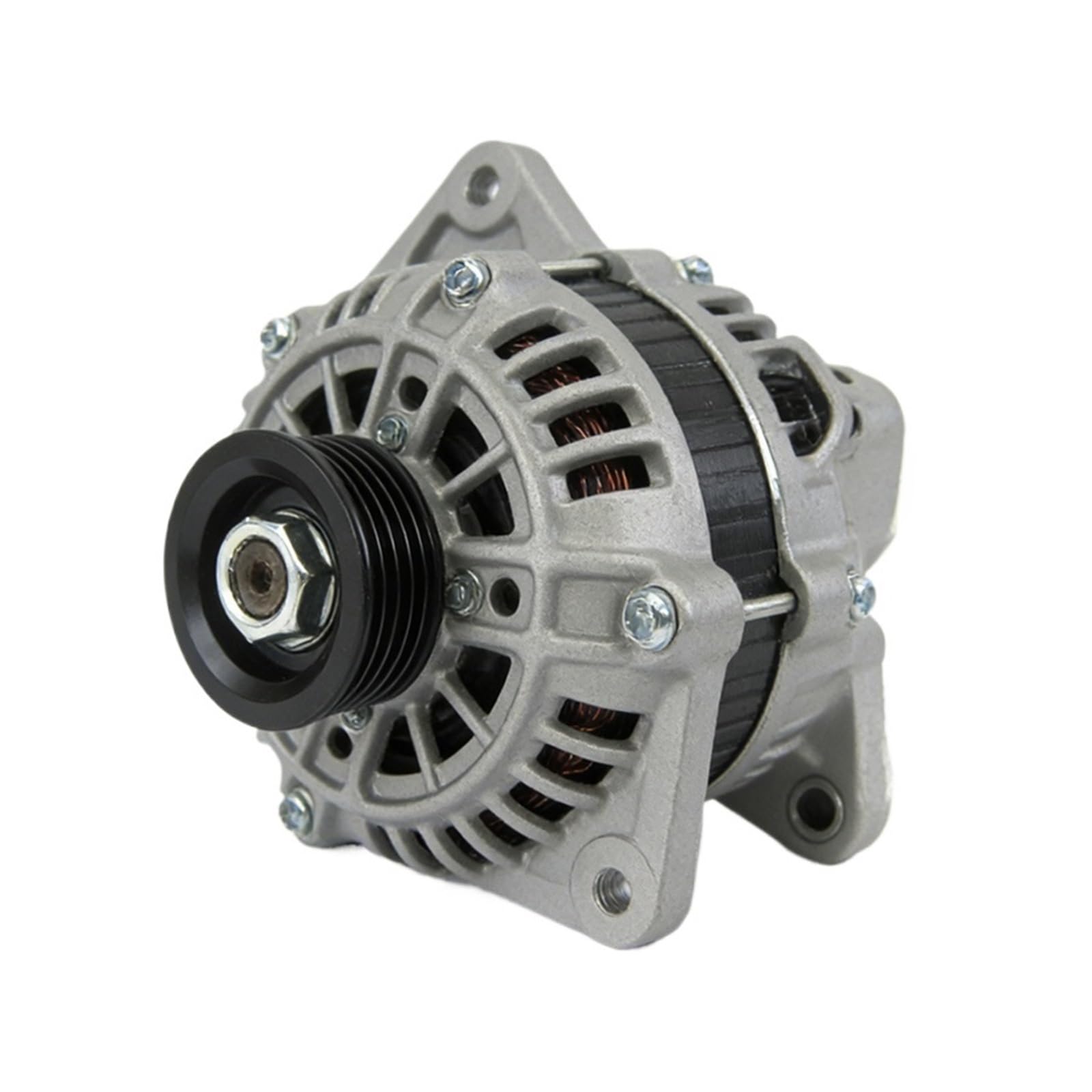 Kit alternateur voiture Compatible con Mazda 323 familia BA BJ 1994-2006 1,3,5,6 Z5 ZM Demio 03-05 Z599-18-300 conjunto de alternador 12V(A)