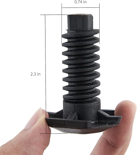 Miniatura 2 de Allstare WB02X10521 Piezas de repuesto para patas niveladoras GE Hotpoint Estufa pies niveladores Rango Pie Kenmore Patas de estufa ajustables GE