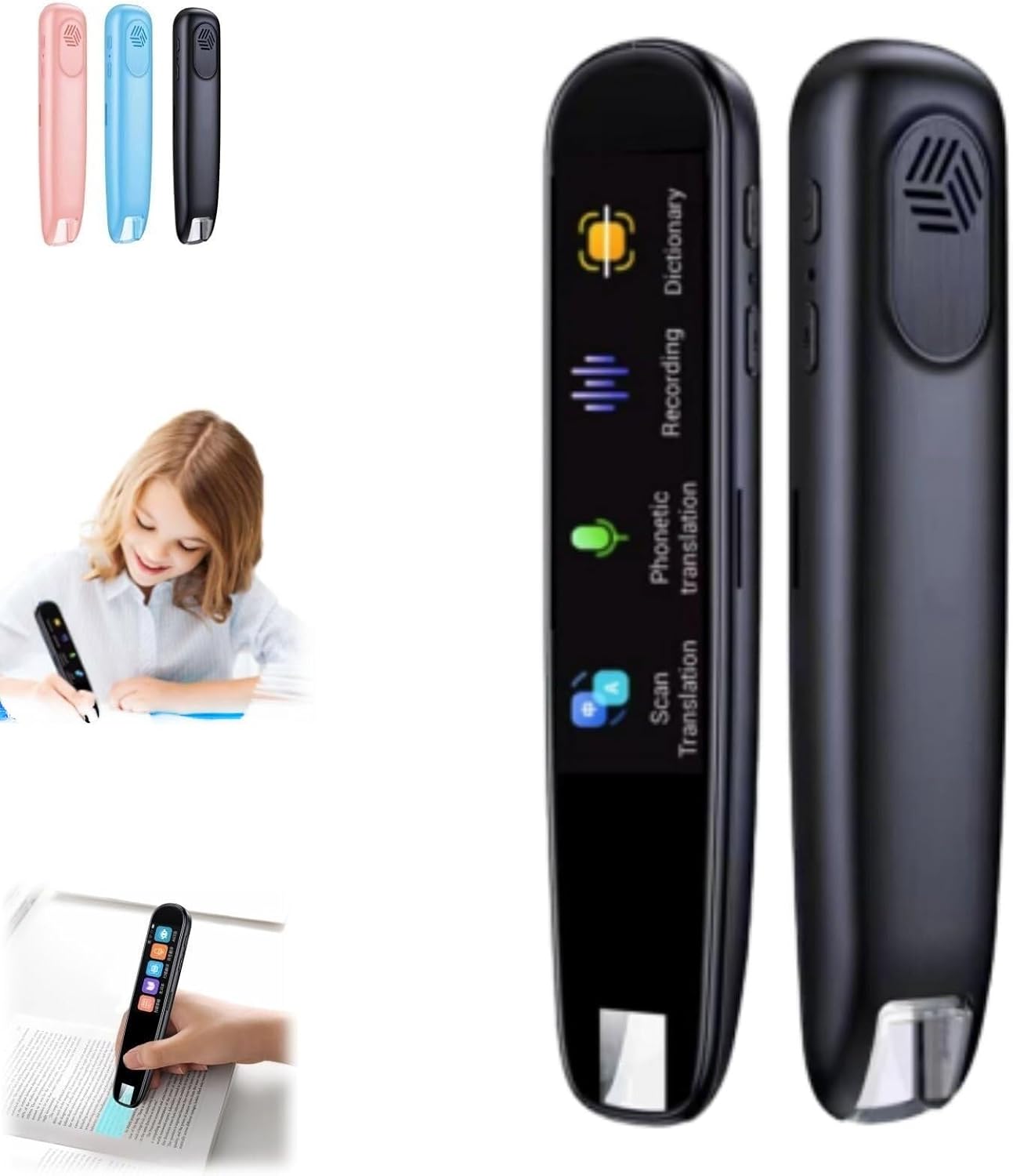 112-Language Real-Time Translator Pen – Multi-Purpose Scanning & Reading Device for Aurate Translation 112-Language Real-Time Translator Pen – Multi-Purpose Scanning & Reading Device for Aurate Translation