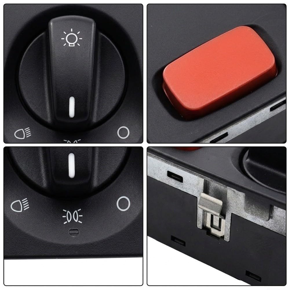 Mando Luces para scania 1540673 12V Instalación para fácil Mando