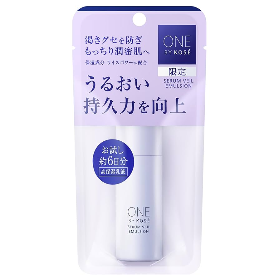 ワンバイコーセー セラムヴェール エマルジョン（詰め替え用）115ml セラムヴェール エマルジョン / ONE BY KOSE(乳液, スキンケア