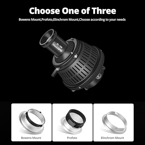 Miniatura 5 de AMBITFUL Cilindro de luz de haz de condensador de focalización óptica AL-16 Cilindro de luz de fotografía de arte de focalización óptica (montaje