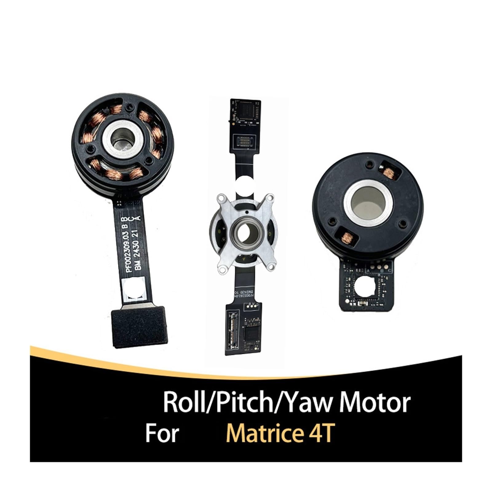 Set motori a 3 assi, compatibile con DJI, Matrice 4T