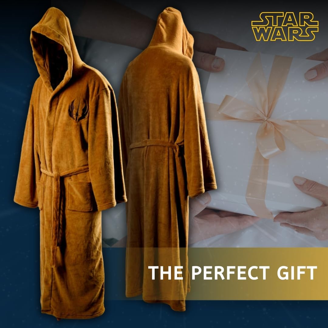 Groovy Jedi-bathrobe Robe de chambre Homme