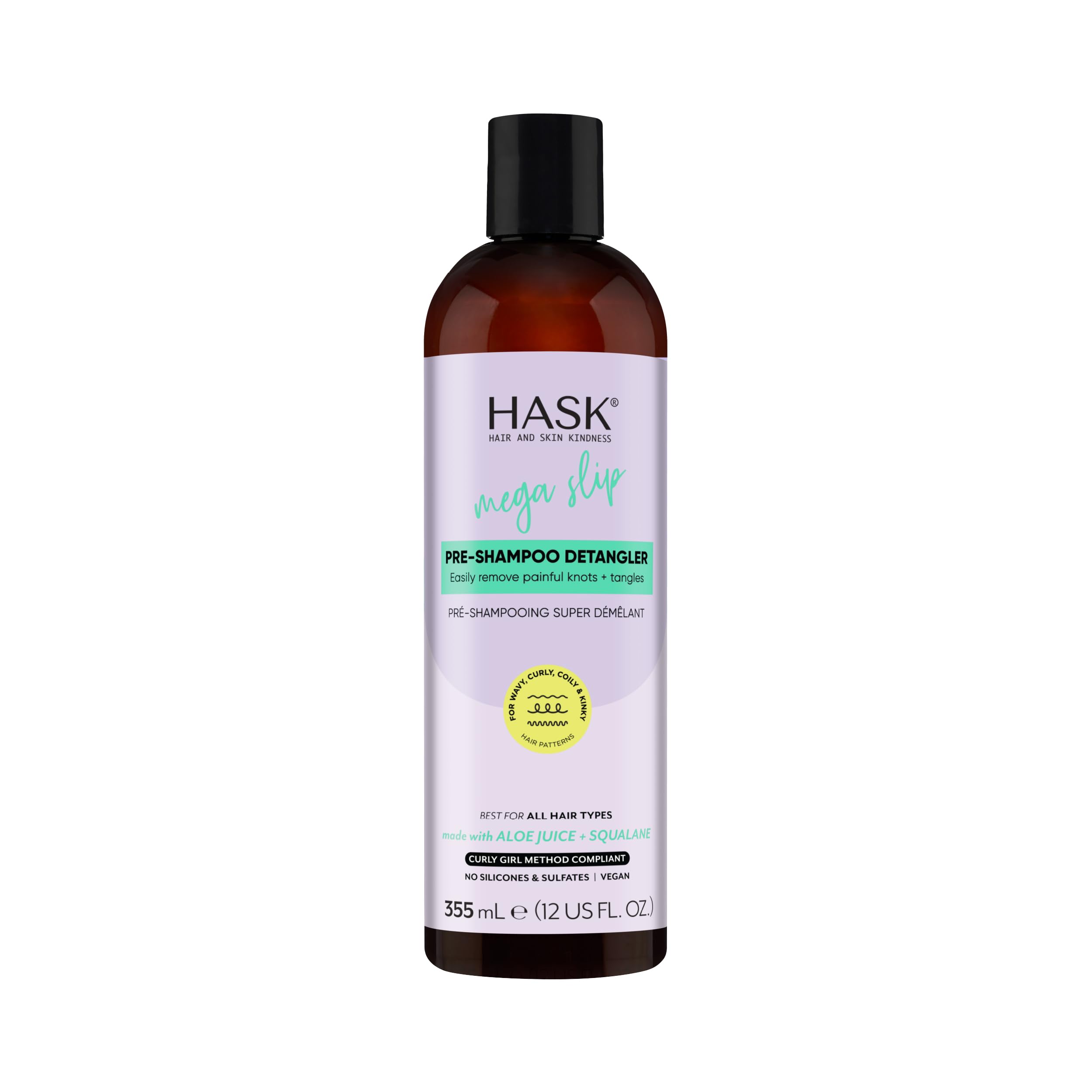 HASK Texture Series Mega Slip Pre-​Shampoo Detangler
