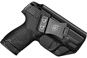 Amberide IWB Gun Holster for Smith & Wesson M&P Shield Plus Pistols