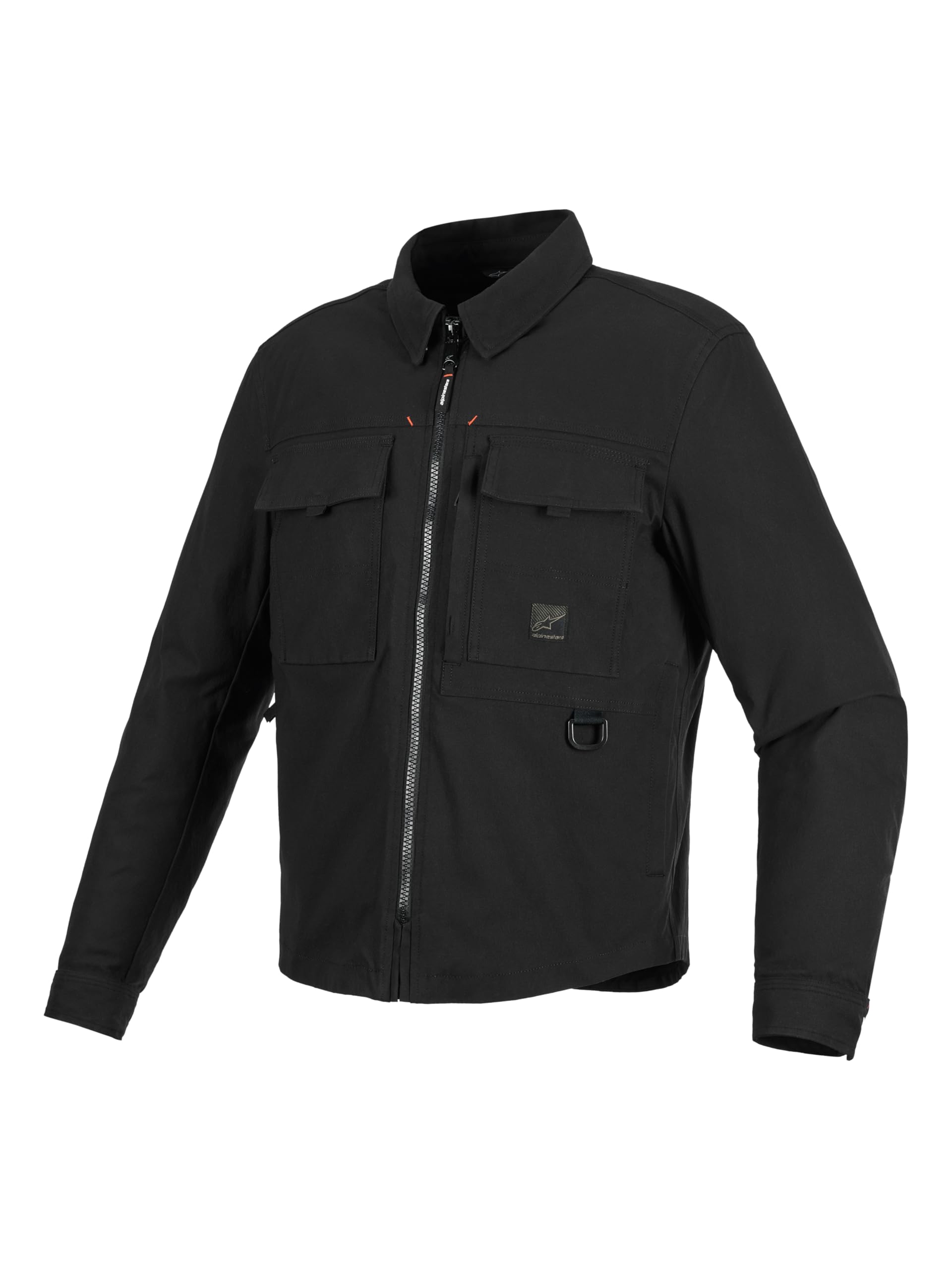 Alpinestars Bryon Motocyklowa koszula tekstylna, czarny, 3XL