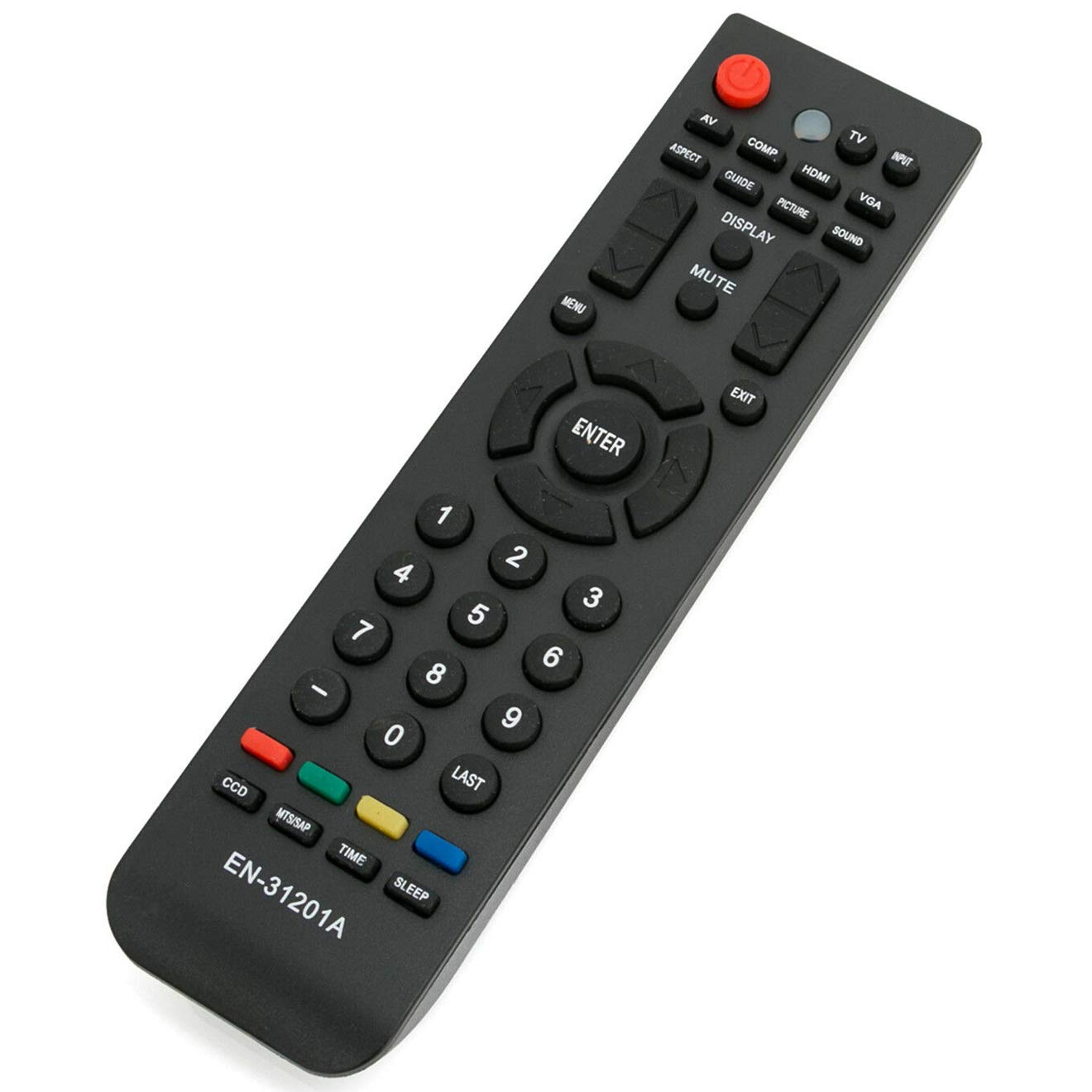 Vinabty新しい交換リモートコントロールen-33922?a en33922?a Fits for HisenseスマートインターネットTV ltdn50?K366gwus lhd32?K366wus ltdn40 EN-33922A EN-33925A Substituir controle remoto para Hisense Smart