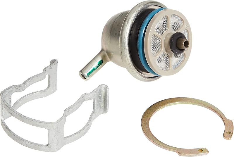 Regulador de pressão de combustível ACDelco 217-3071 com regulador e clipes – 1 unidade