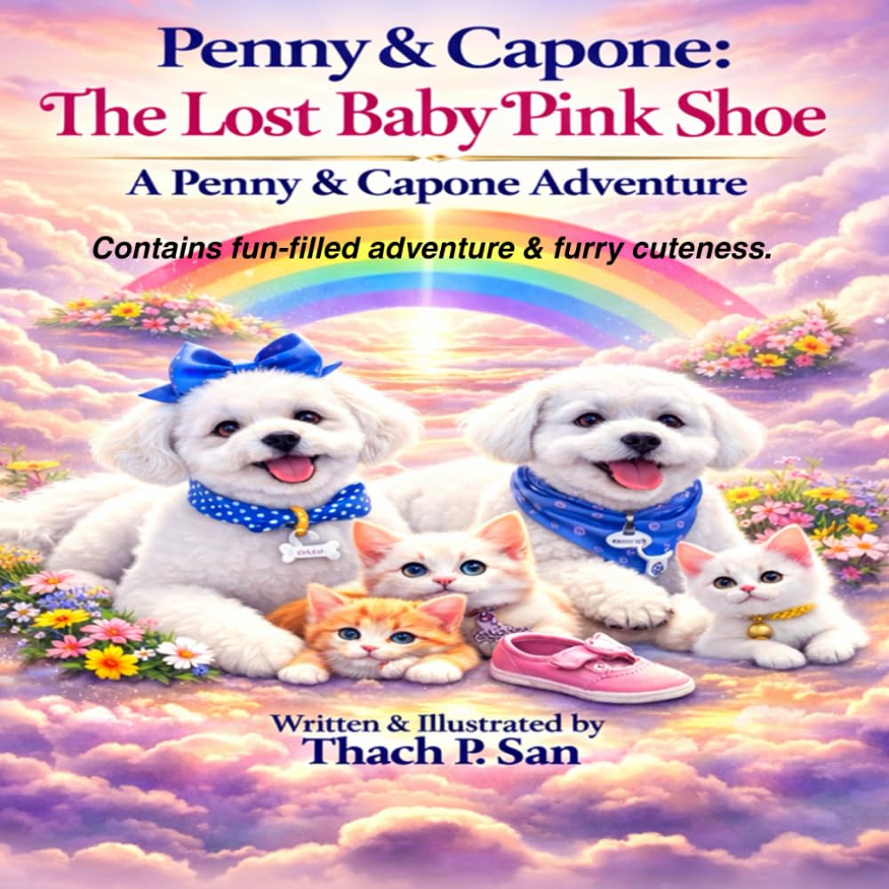 Penny & Capone: The Baby Lost Pink Shoe: Penny & Capone Adventure (Penny & Capone Signature Adventures)