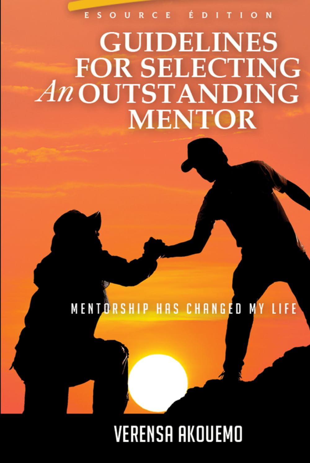 Guidelines for selecting an outstanding mentor (Noir et Blanc): Mentorship changed my life