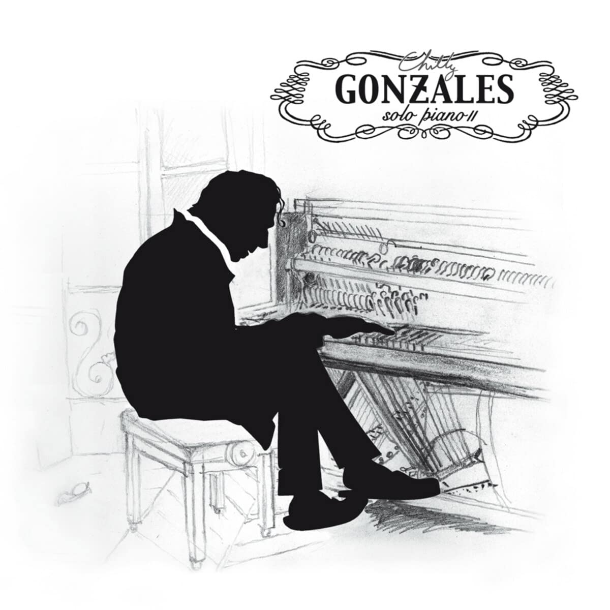 Chilly Gonzales, Gonzales - Solo Piano II - Amazon.com Music