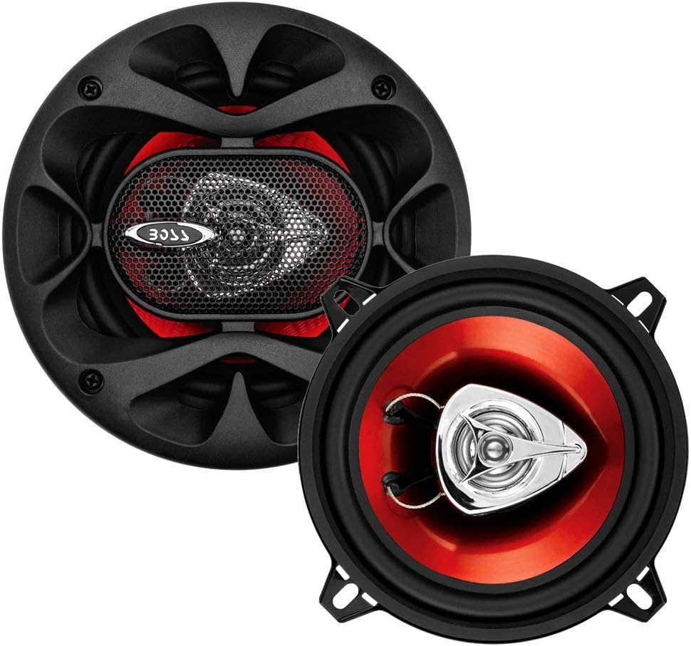 Pyle 6.5'' Dual Marine Speakers Kit WaterproofRated w