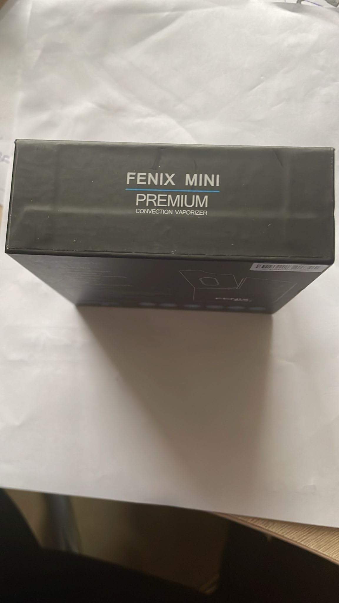 Fenix Mini Vaporizer *Black* effizienter Verdampfer für Kräuter, Harze und Öle.. Stahlkammer + Konvektion + extrem klein aber leistungsstark + NEU!
