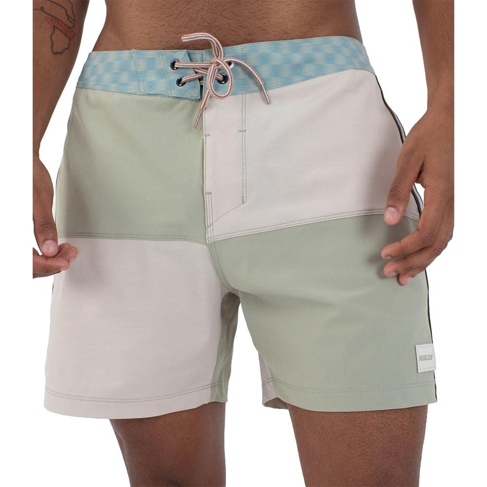 Hurley Boardshort Uomo - Phantom Naturals Sessions Panel 16' Costume a Boxer Uomo