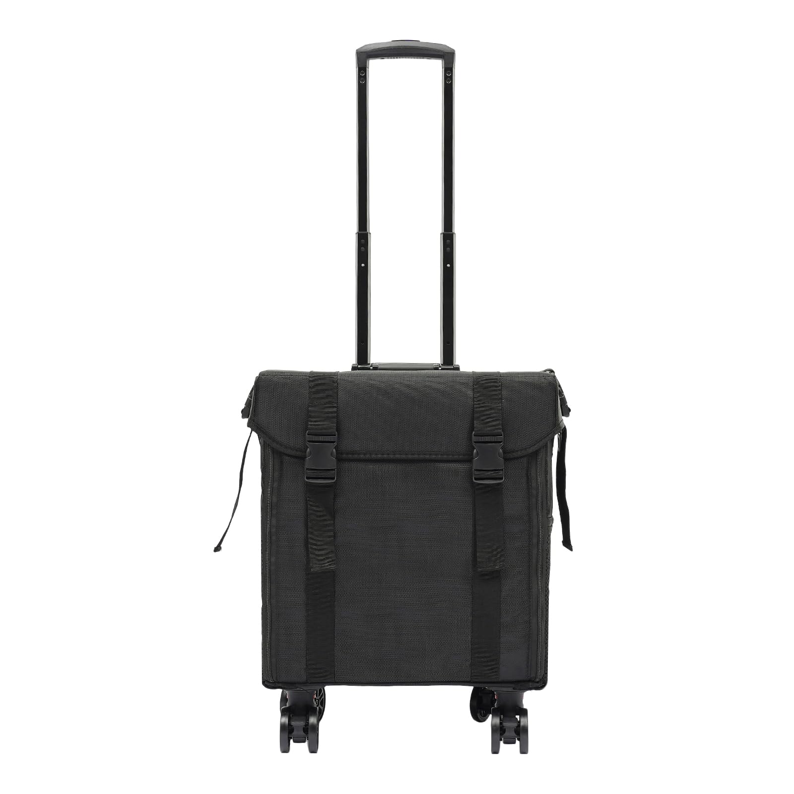 Rolling Makeup Fall kuferek na kosmetyki na kółkach, dla entuzjastów makijażu, fryzjerów/stylistów, technik paznokci, kosmetyczek, Rolling Makeup Case walizka na kółkach do makijażu, Rolling Makeup