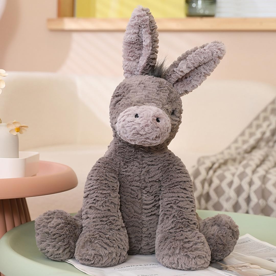 Amazon.co.jp: ロバ ぬいぐるみ 抱き枕 動物 おもちゃ 縫いぐるみ 癒し