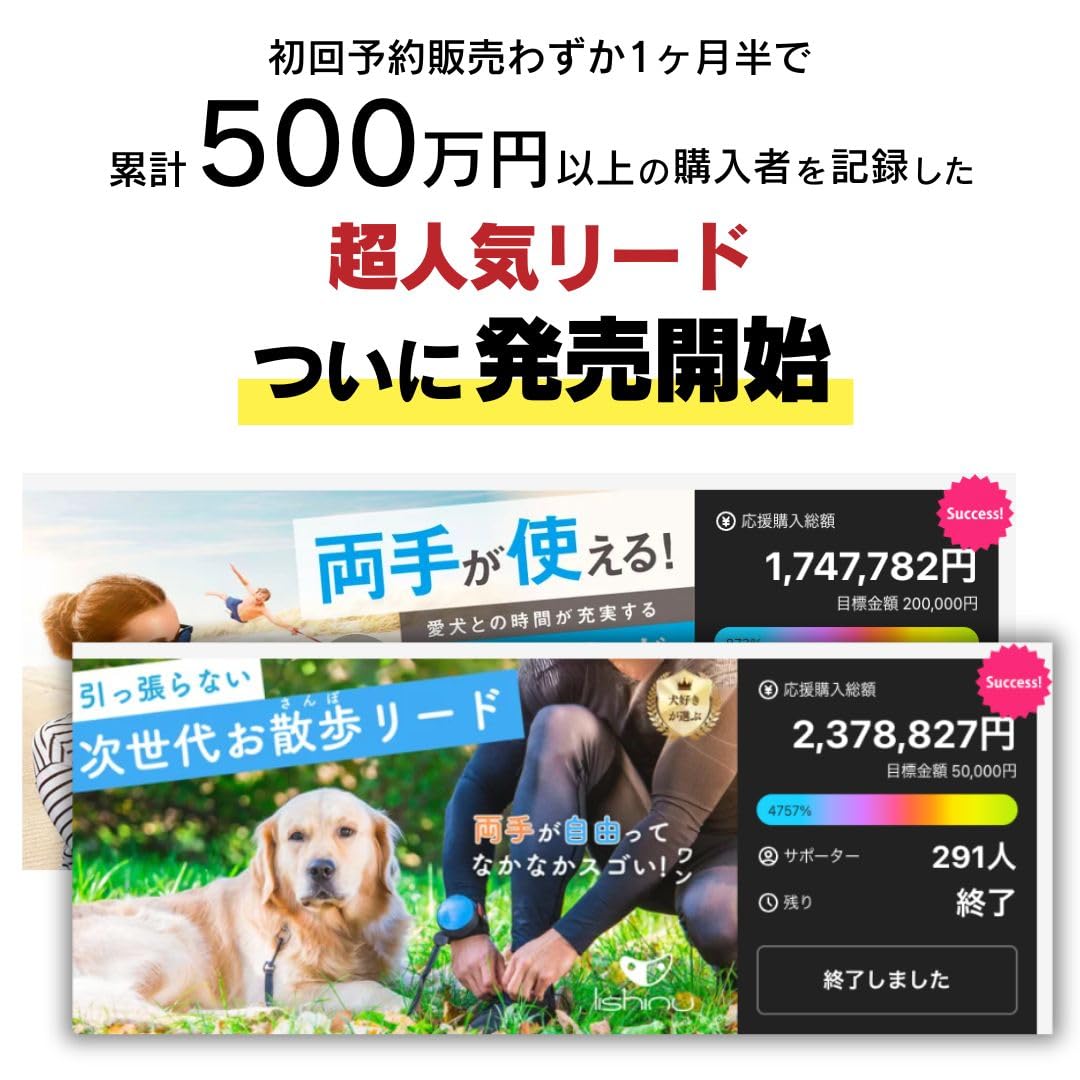 リシニュー　ハンズフリーリード　3m 希少新品 リシニューハンズフリーリード3m 希少新品