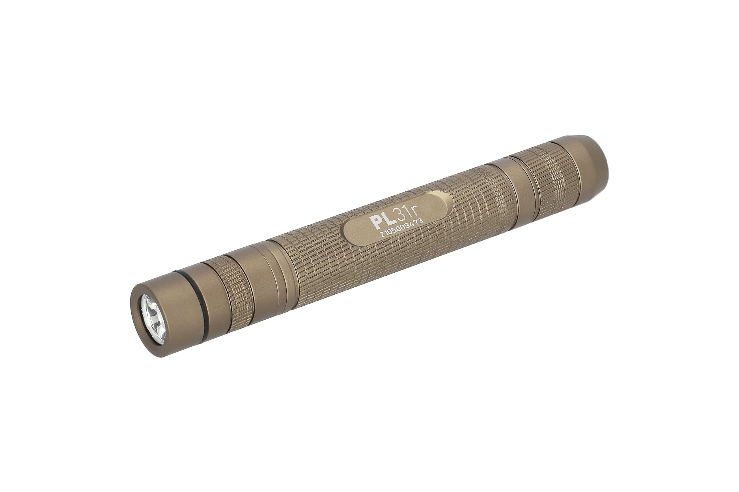 【国内正規品】UMAREX WALTHER PL31r ペン型フラッシュライト LEDライト ハンディライト 作業用 胸ポケット等に収納 UMA37169 ダーティーデザート 小