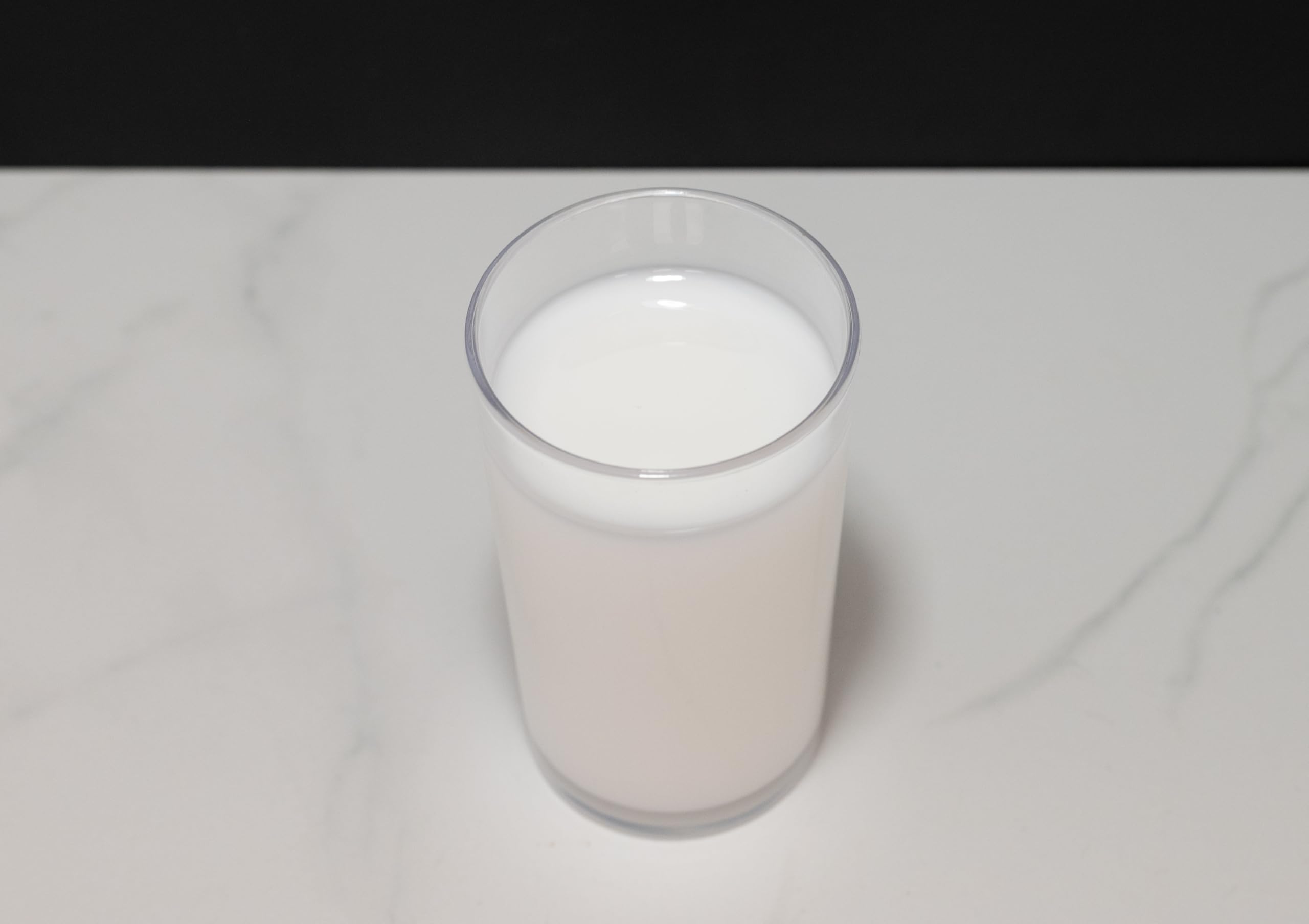 Just Dough It Fake Glass of Milk