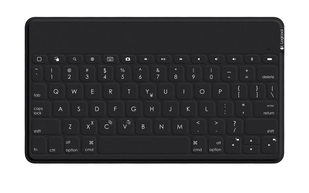Amazon.co.jp: ロジクール ウルトラポータブル キーボード for iPad 
