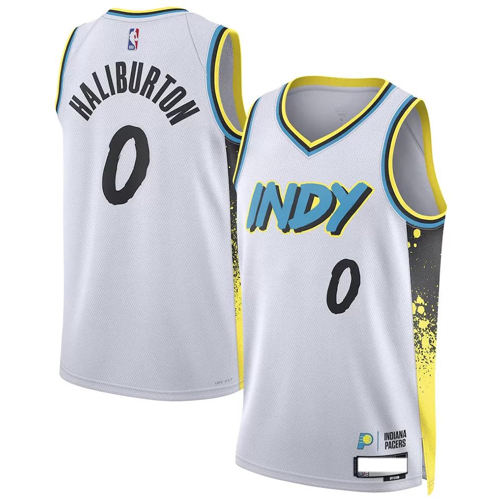 NBA タイリースハリバートン ペイサーズジャージユニフォームM/コービールカ Nike インディアナ・ペイサーズ タイリース・ハリバートン