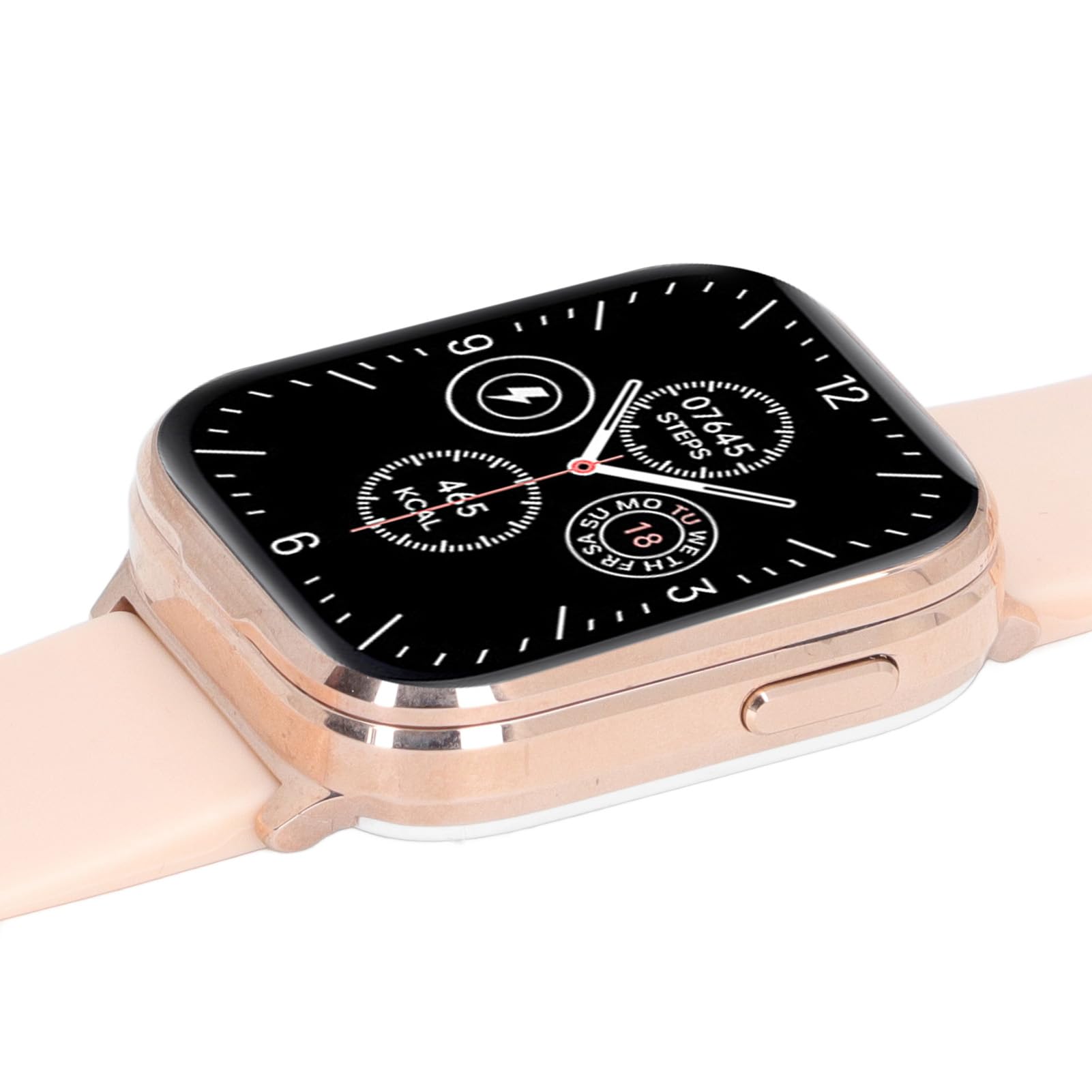 Cocoarm Reloj y Audífonos 2 en 1, Pantalla HD de 2.01 Pulgadas (Pink)
