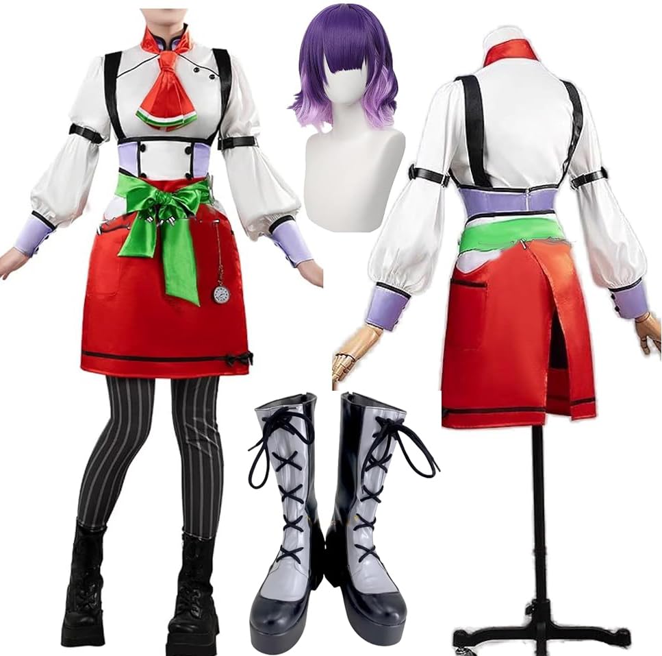 Amazon.co.jp: [楽コス] 七瀬すず菜 ななせすずな コスプレ衣装 VTuber