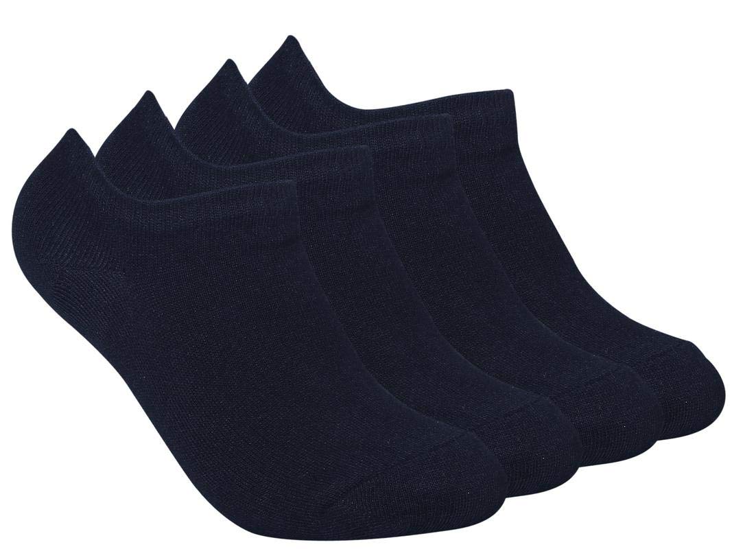 fabdon Men & Women Solid Low Cut Loafer Sock (Multi Colour)(Pack Of 4)-picture-30